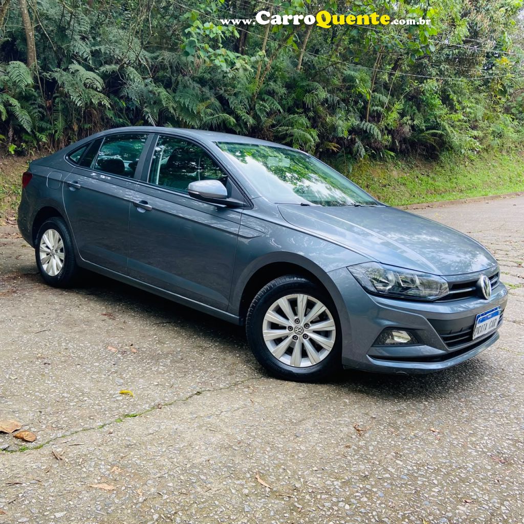 VOLKSWAGEN VIRTUS 1.6 MSI TOTAL 2022 - Loja