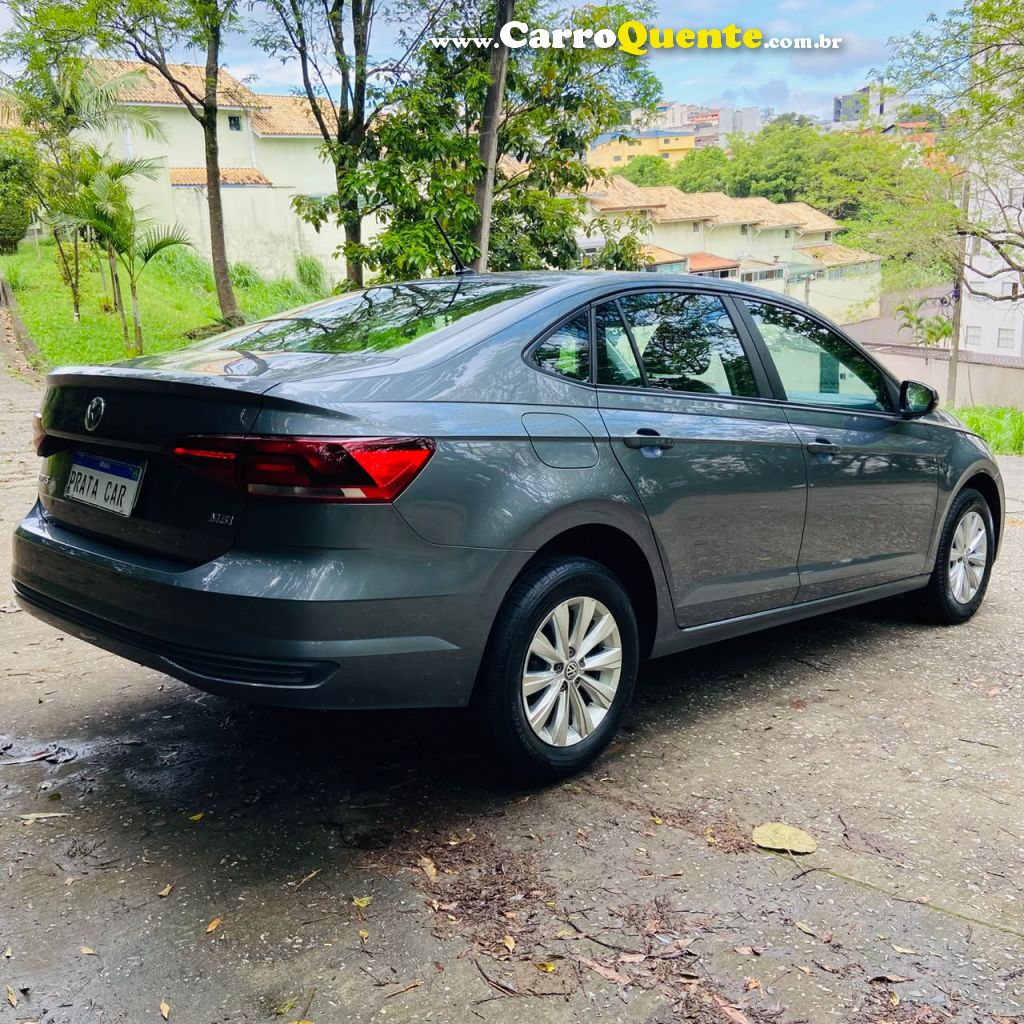 VOLKSWAGEN VIRTUS 1.6 MSI TOTAL 2022 - Loja