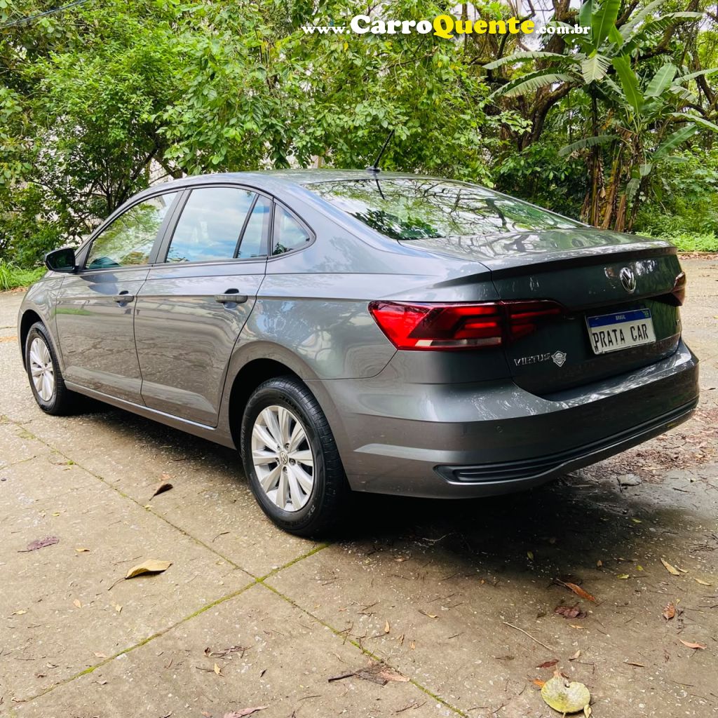 VOLKSWAGEN VIRTUS 1.6 MSI TOTAL 2022 - Loja