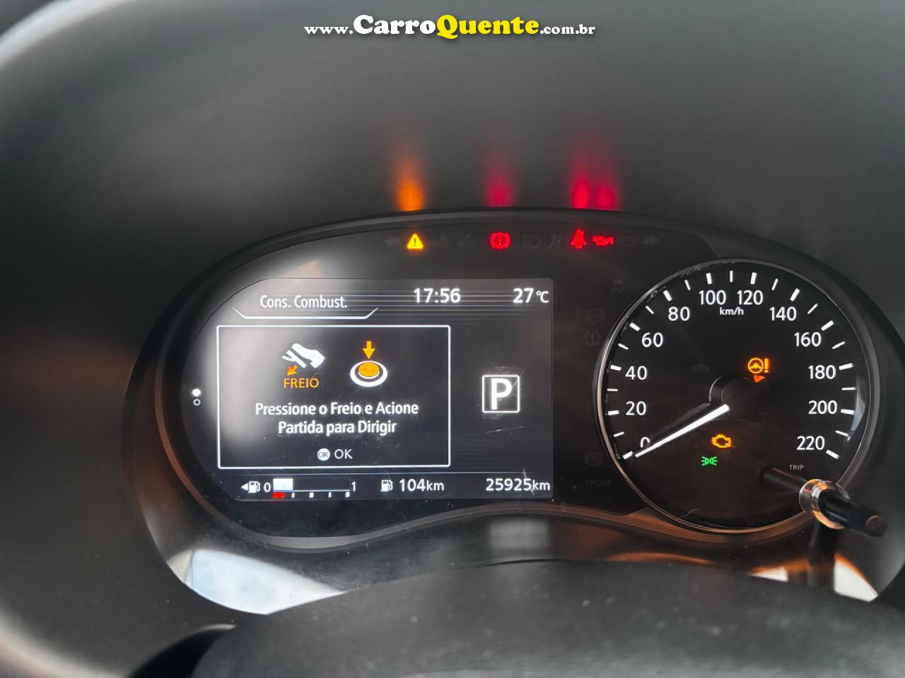 NISSAN   KICKS ADVANCE 1.6 16V FLEX AUT.   CINZA 2024 1.6 FLEX - Loja