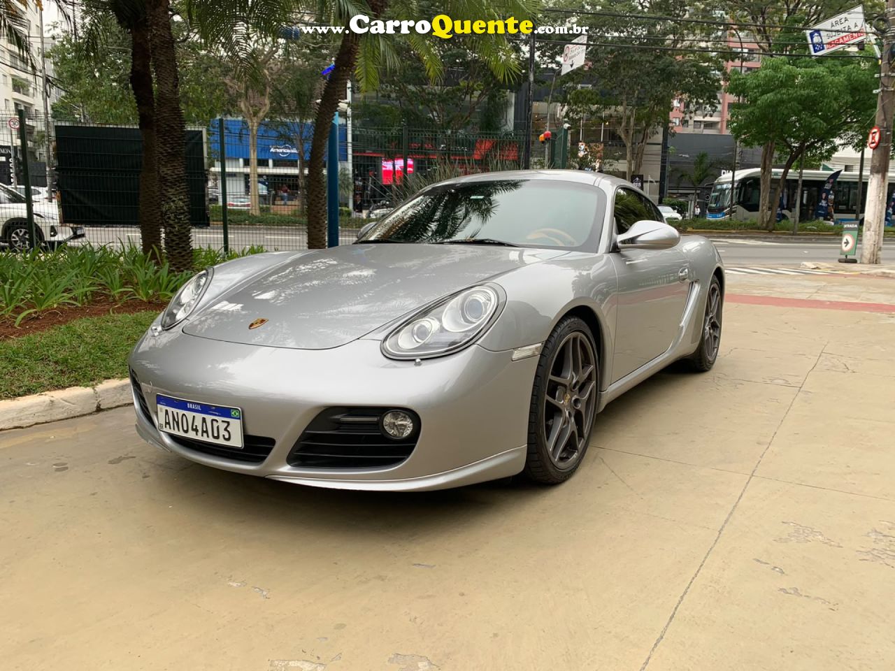 PORSCHE   3.4 S I6 24V GASOLINA 2P AUTOMATIZADO   PRATA 2010 3.4 GASOLINA - Loja