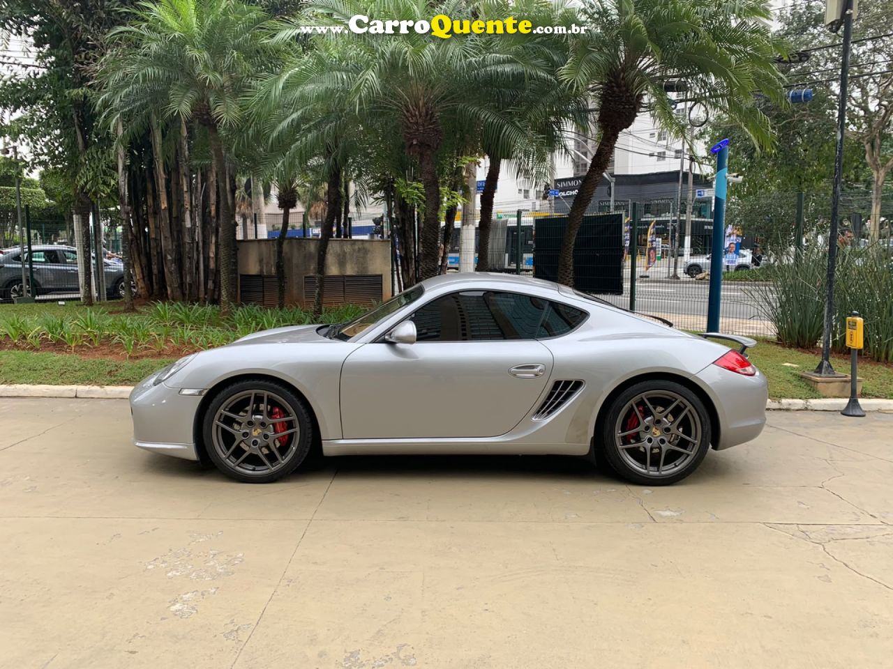 PORSCHE   3.4 S I6 24V GASOLINA 2P AUTOMATIZADO   PRATA 2010 3.4 GASOLINA - Loja