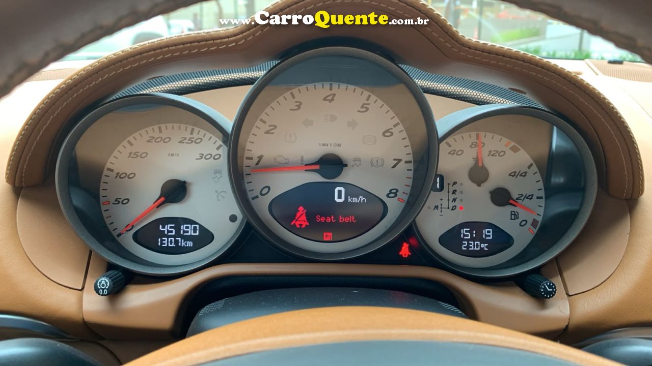 PORSCHE   3.4 S I6 24V GASOLINA 2P AUTOMATIZADO   PRATA 2010 3.4 GASOLINA - Loja