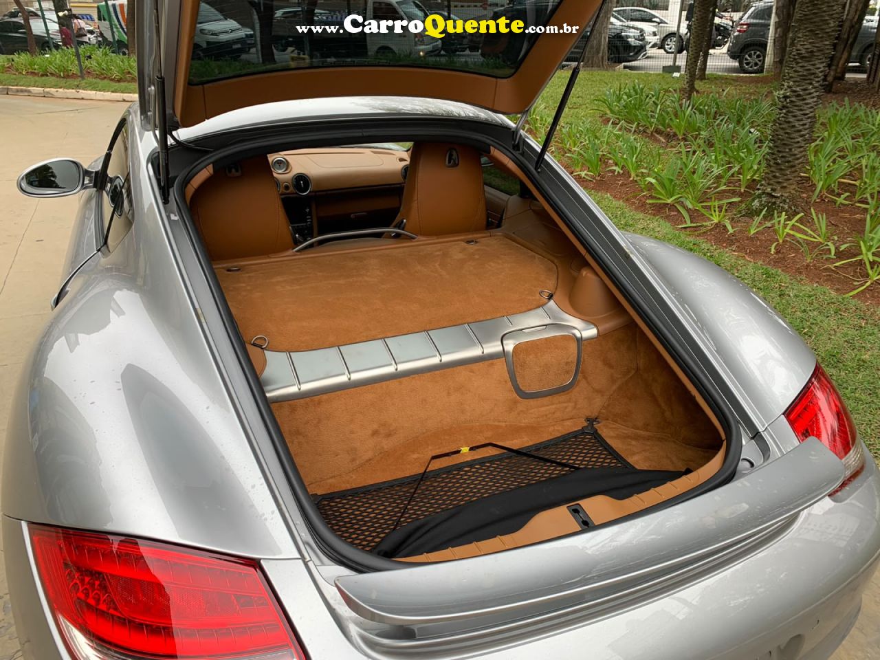 PORSCHE   3.4 S I6 24V GASOLINA 2P AUTOMATIZADO   PRATA 2010 3.4 GASOLINA - Loja