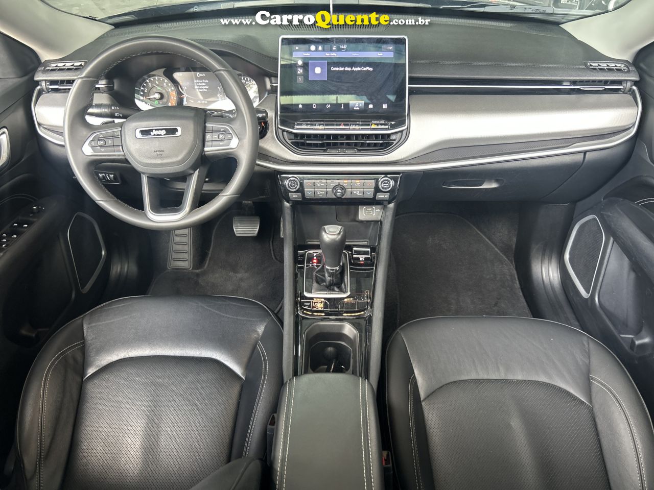 JEEP   COMPASS LONG. T270 1.3 TB 4X2 FLEX AUT.   AZUL 2023 1.3 FLEX - Loja
