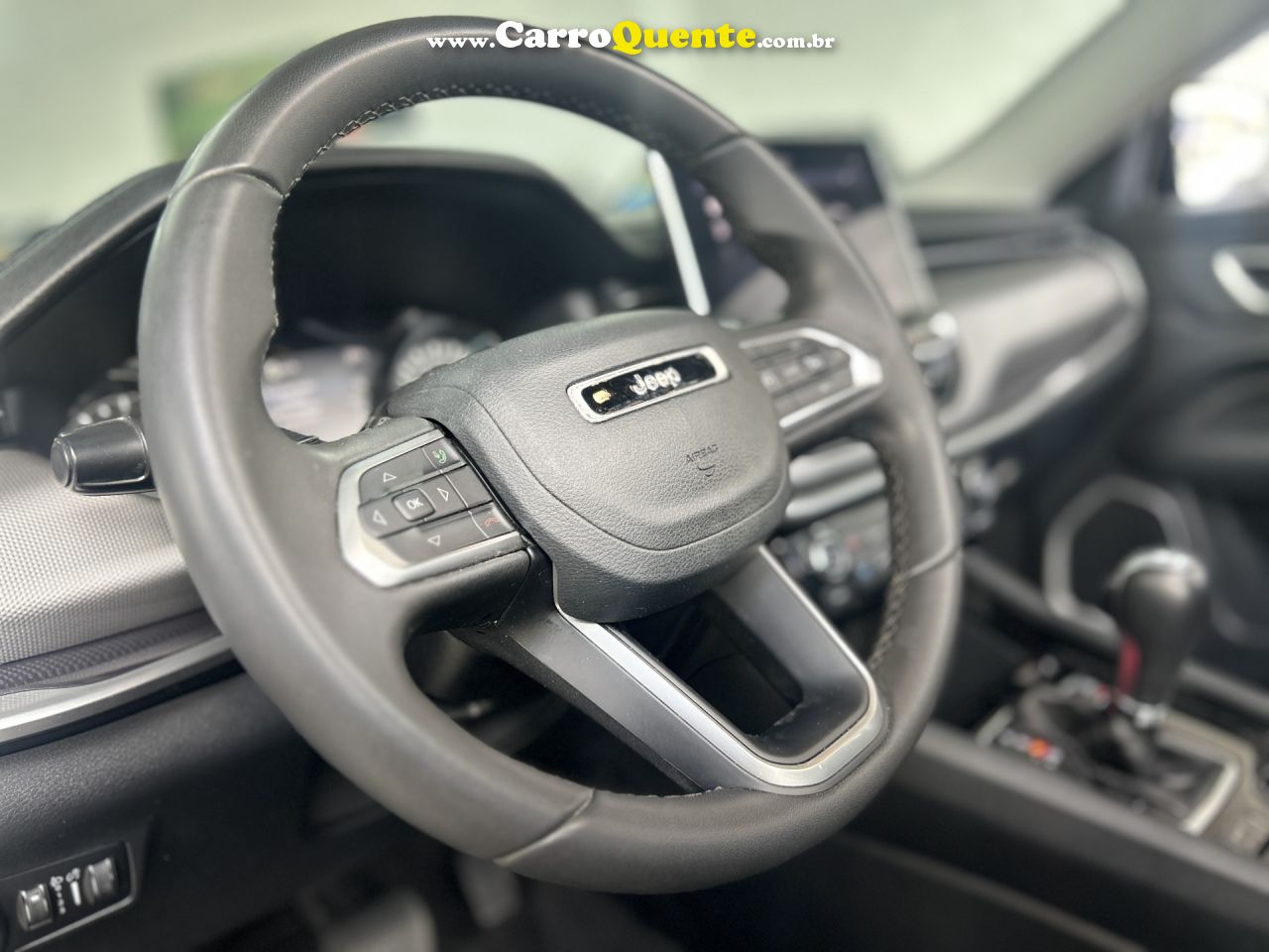 JEEP   COMPASS LONG. T270 1.3 TB 4X2 FLEX AUT.   AZUL 2023 1.3 FLEX - Loja