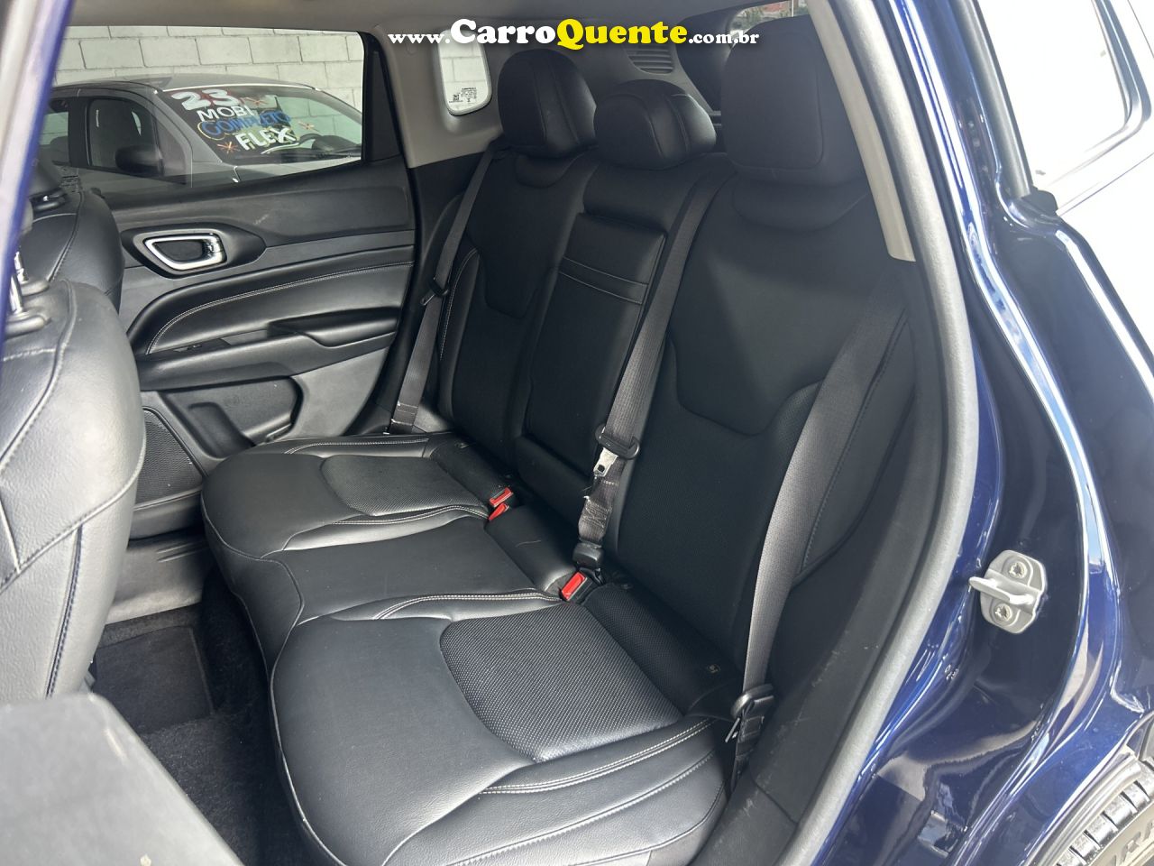 JEEP   COMPASS LONG. T270 1.3 TB 4X2 FLEX AUT.   AZUL 2023 1.3 FLEX - Loja