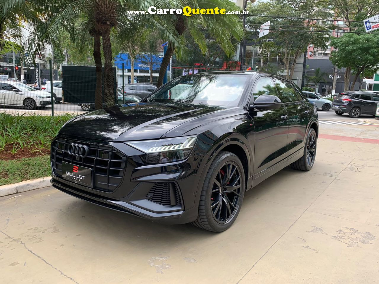 AUDI   3.0 TFSI GASOLINA PERFORMANCE    PRETO 2021 3.0 GASOLINA - Loja