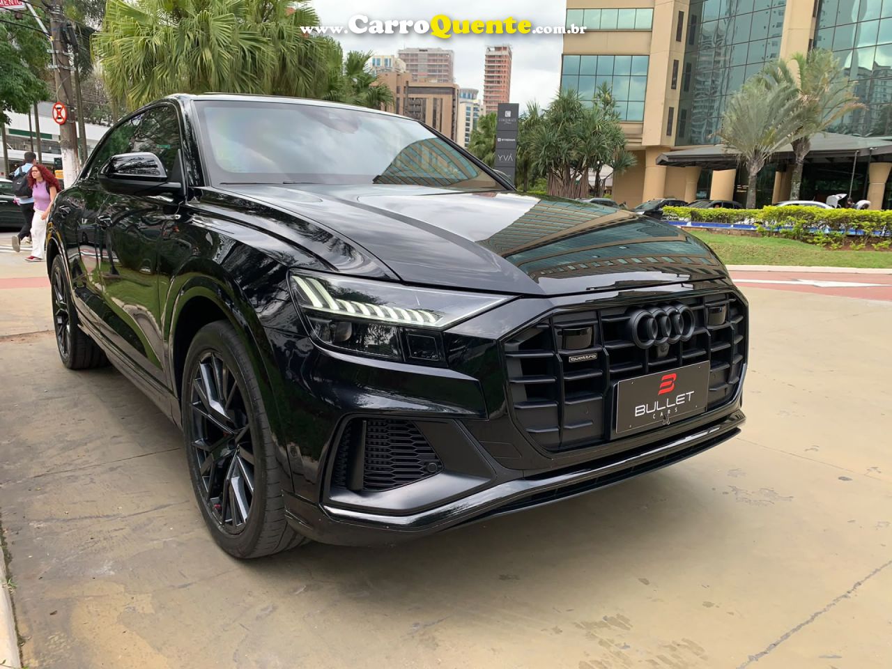 AUDI   3.0 TFSI GASOLINA PERFORMANCE    PRETO 2021 3.0 GASOLINA - Loja