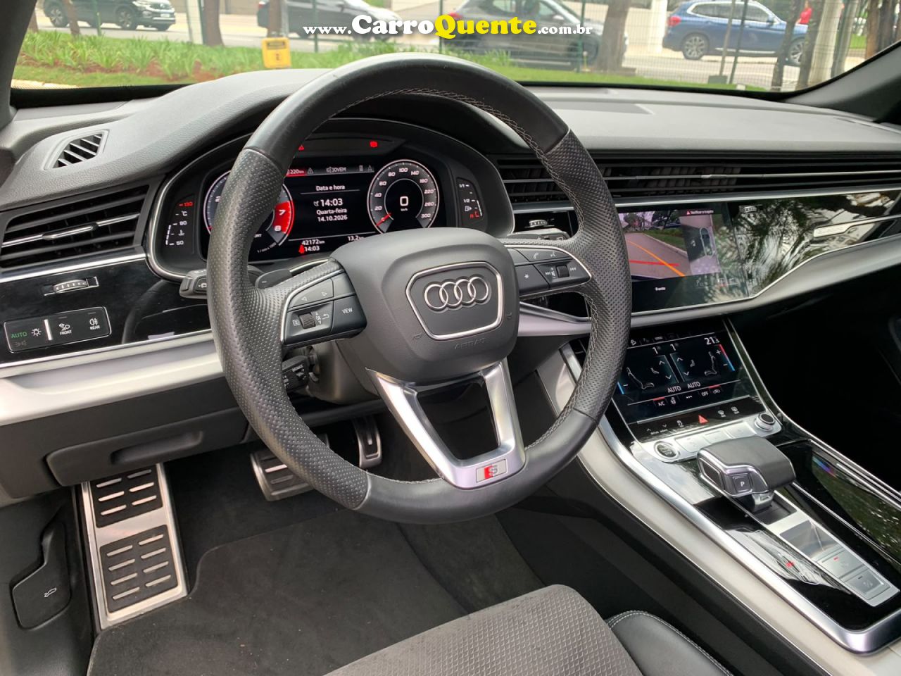 AUDI   3.0 TFSI GASOLINA PERFORMANCE    PRETO 2021 3.0 GASOLINA - Loja