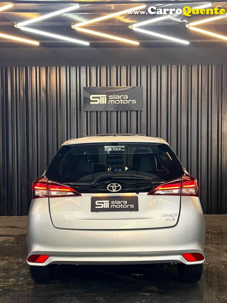TOYOTA   YARIS XLS CONNECT 1.5 FLEX 16V 5P AUT.   PRATA 2020 1.5 FLEX - Loja
