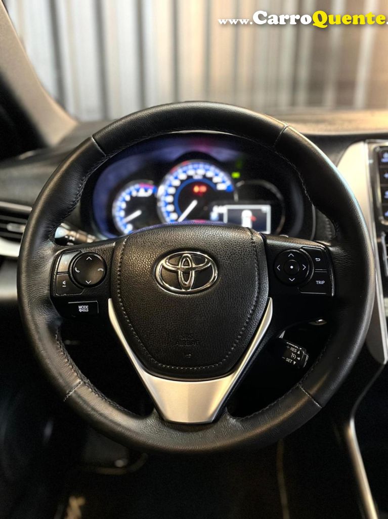 TOYOTA   YARIS XLS CONNECT 1.5 FLEX 16V 5P AUT.   PRATA 2020 1.5 FLEX - Loja
