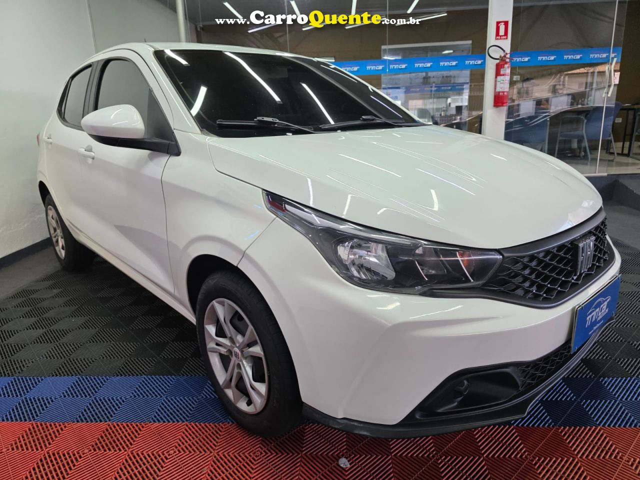 FIAT   ARGO DRIVE 1.0 6V FLEX   BRANCO 2023 1.0 FLEX - Loja