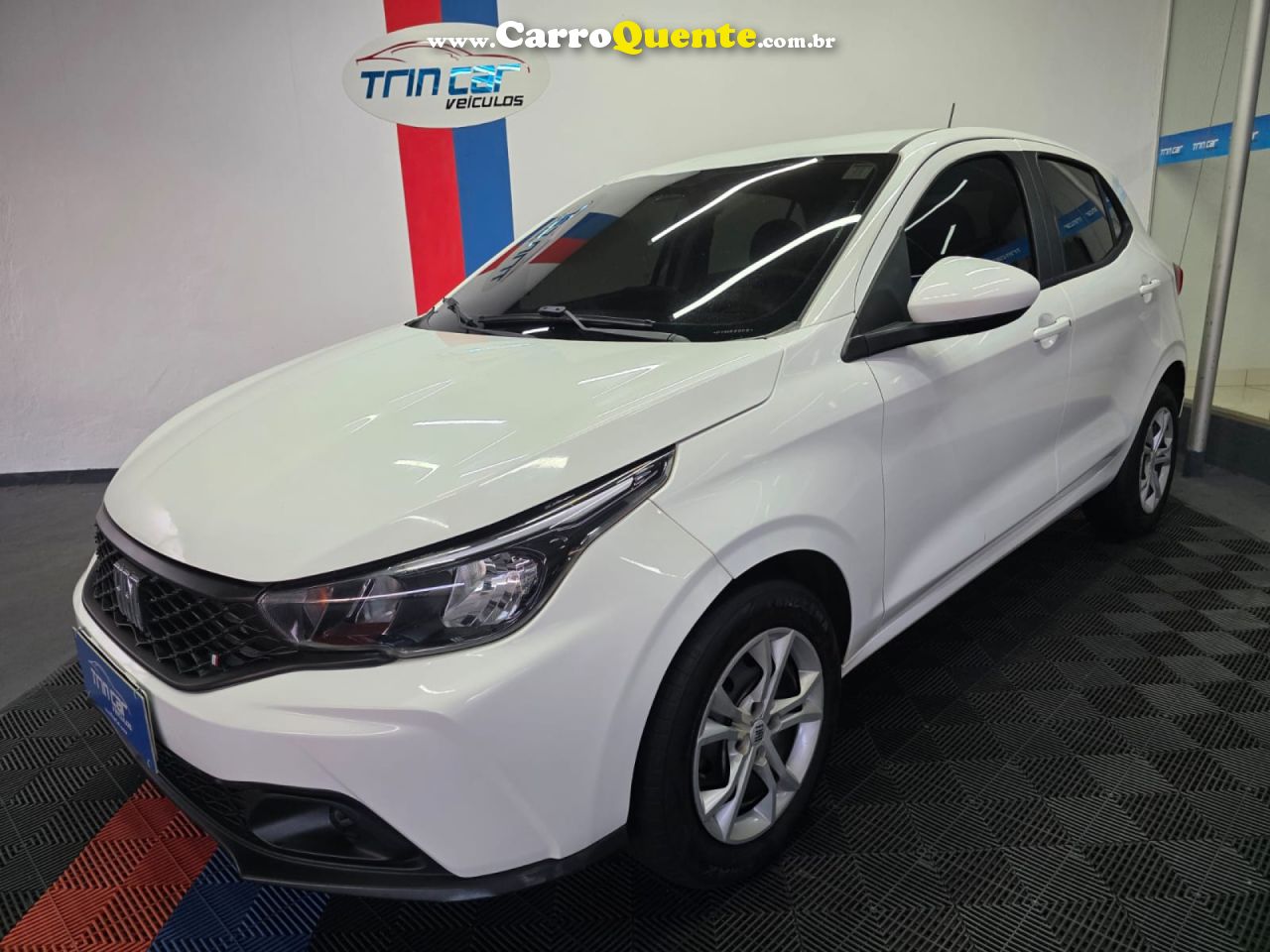 FIAT   ARGO DRIVE 1.0 6V FLEX   BRANCO 2023 1.0 FLEX - Loja
