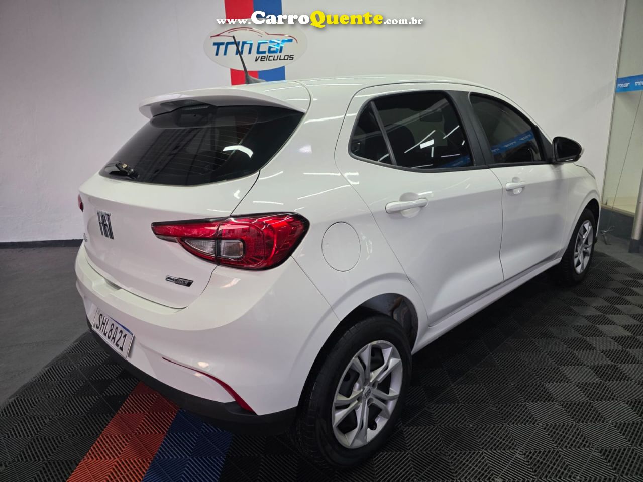 FIAT   ARGO DRIVE 1.0 6V FLEX   BRANCO 2023 1.0 FLEX - Loja