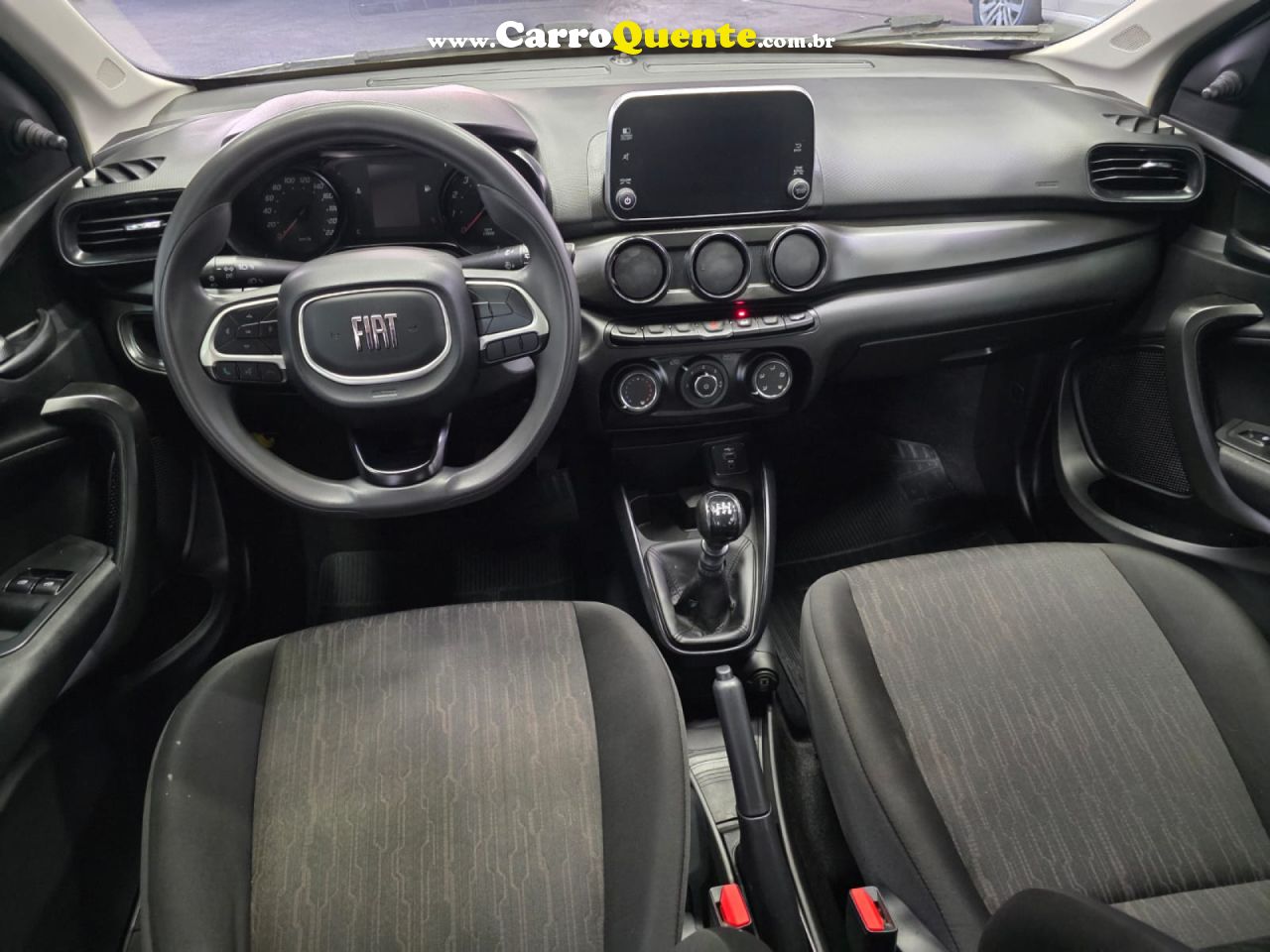 FIAT   ARGO DRIVE 1.0 6V FLEX   BRANCO 2023 1.0 FLEX - Loja