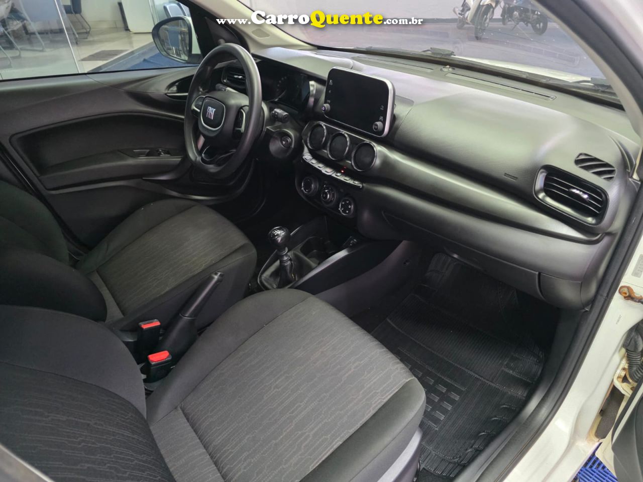 FIAT   ARGO DRIVE 1.0 6V FLEX   BRANCO 2023 1.0 FLEX - Loja