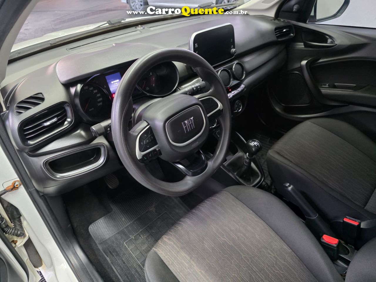 FIAT   ARGO DRIVE 1.0 6V FLEX   BRANCO 2023 1.0 FLEX - Loja