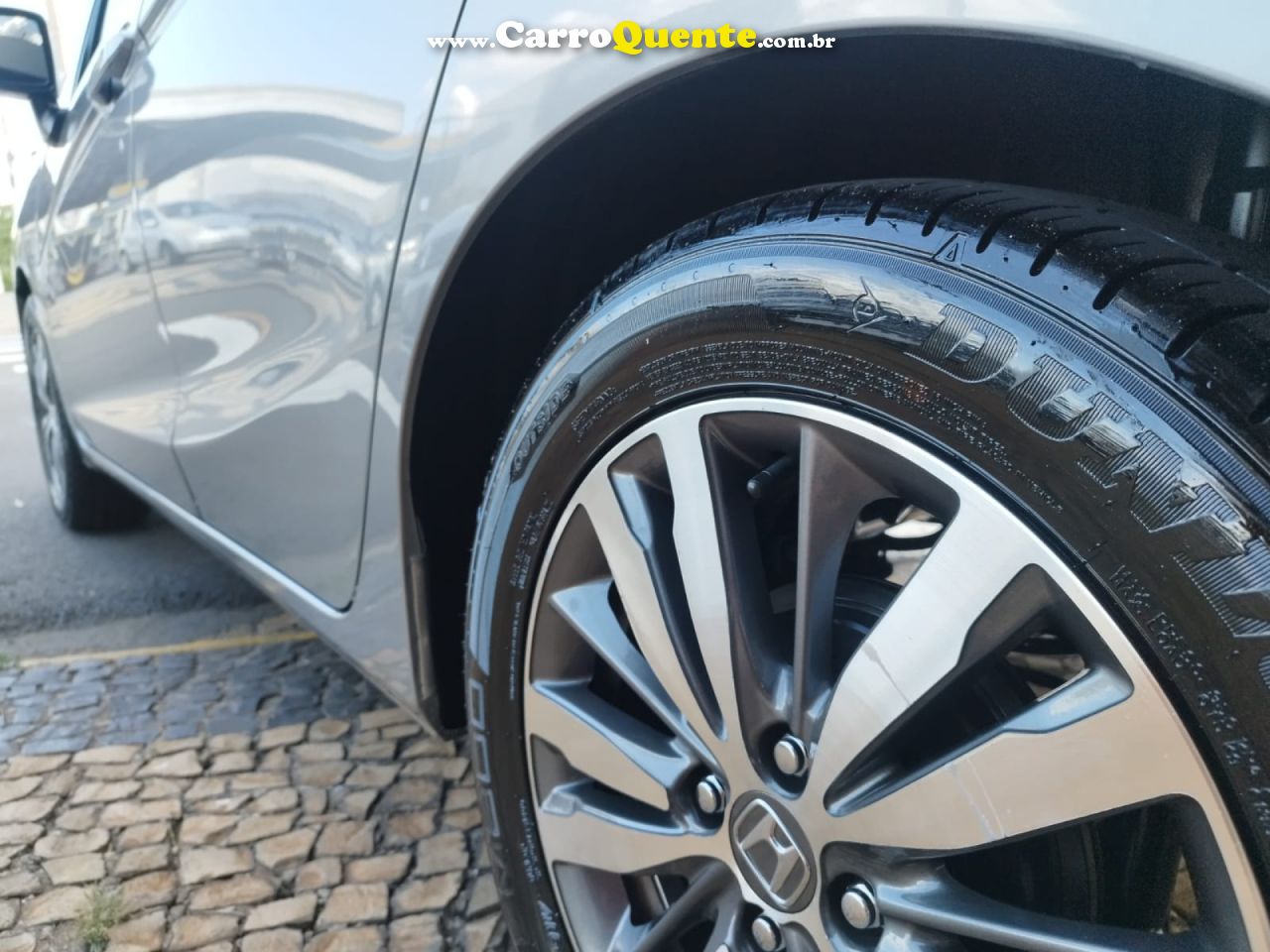 HONDA   FIT EXSEX 1.5 FLEXFLEXONE 16V 5P AUT.   CINZA 2016 1.5 GASOLINA - Loja