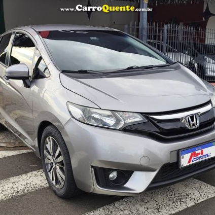 HONDA   FIT EXSEX 1.5 FLEXFLEXONE 16V 5P AUT.   CINZA 2016 1.5 GASOLINA