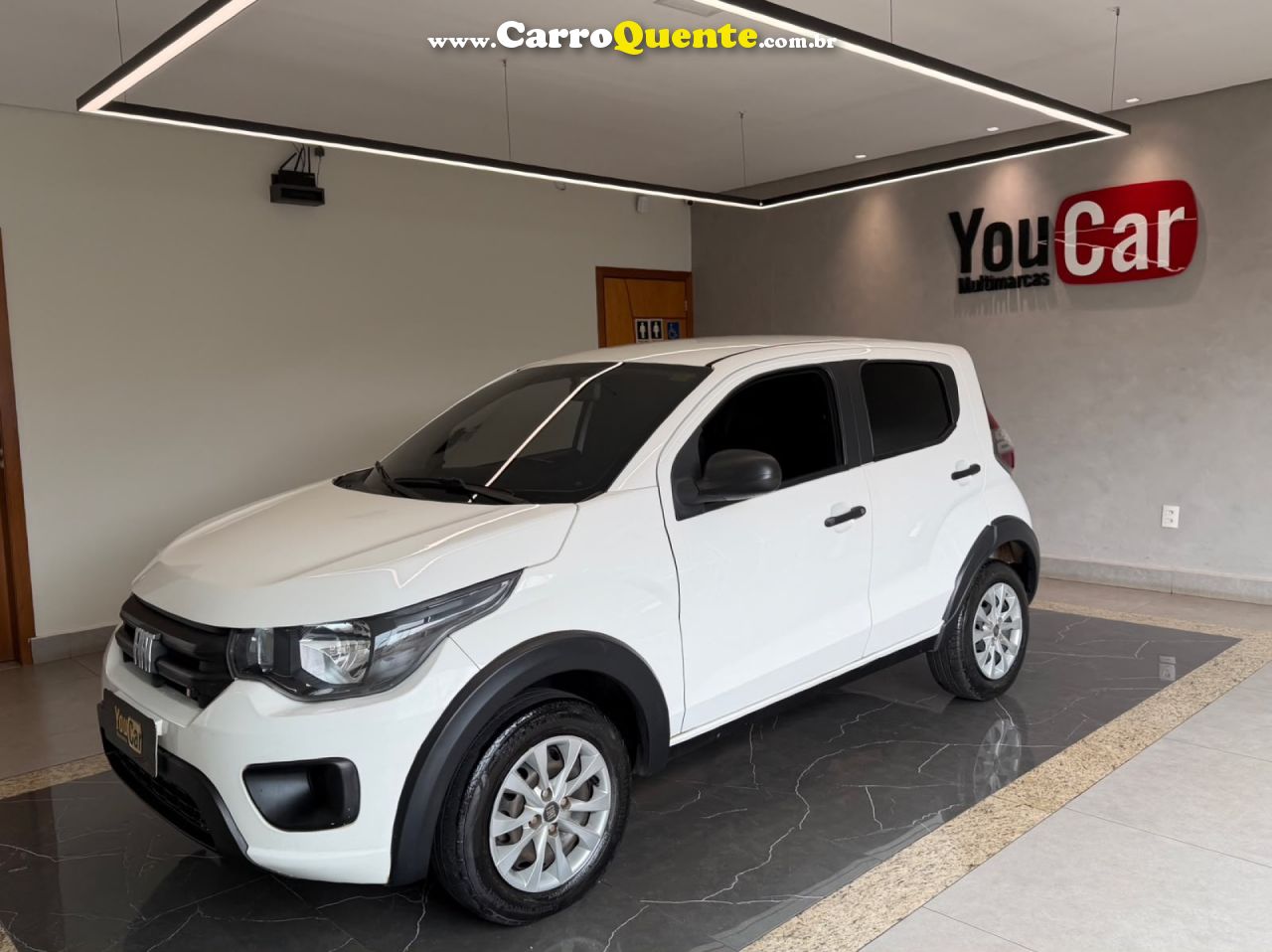 FIAT   MOBI LIKE 1.0 FIRE FLEX 5P.   BRANCO 2023 1.0 FLEX - Loja