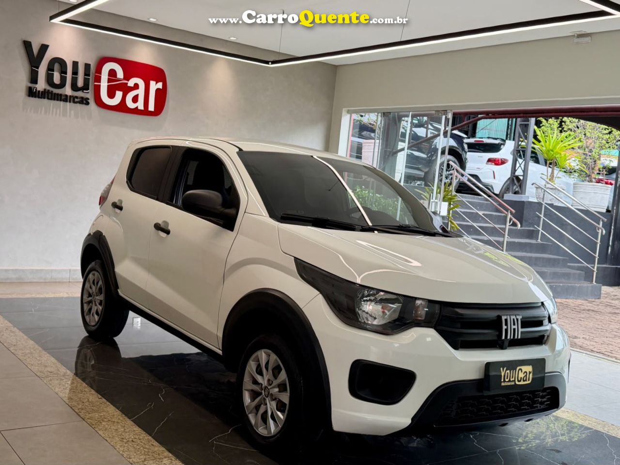 FIAT   MOBI LIKE 1.0 FIRE FLEX 5P.   BRANCO 2023 1.0 FLEX - Loja
