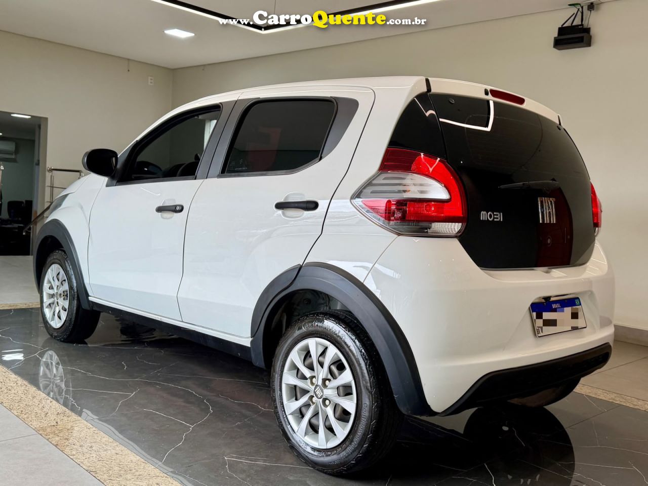 FIAT   MOBI LIKE 1.0 FIRE FLEX 5P.   BRANCO 2023 1.0 FLEX - Loja