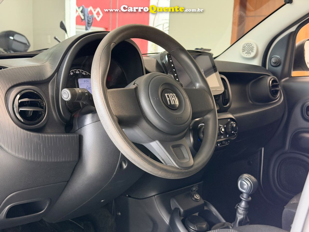 FIAT   MOBI LIKE 1.0 FIRE FLEX 5P.   BRANCO 2023 1.0 FLEX - Loja