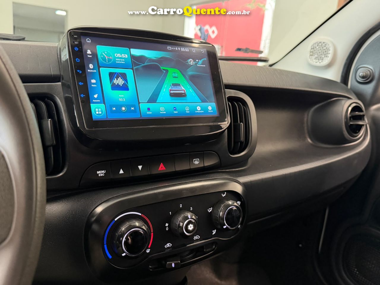 FIAT   MOBI LIKE 1.0 FIRE FLEX 5P.   BRANCO 2023 1.0 FLEX - Loja
