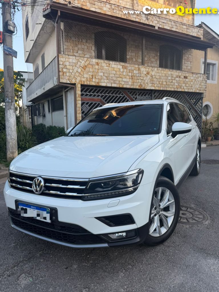 VOLKSWAGEN   TIGUAN ALLSPAC 250 TSI 1.4 FLEX   BRANCO 2018 1.4 FLEX - Loja