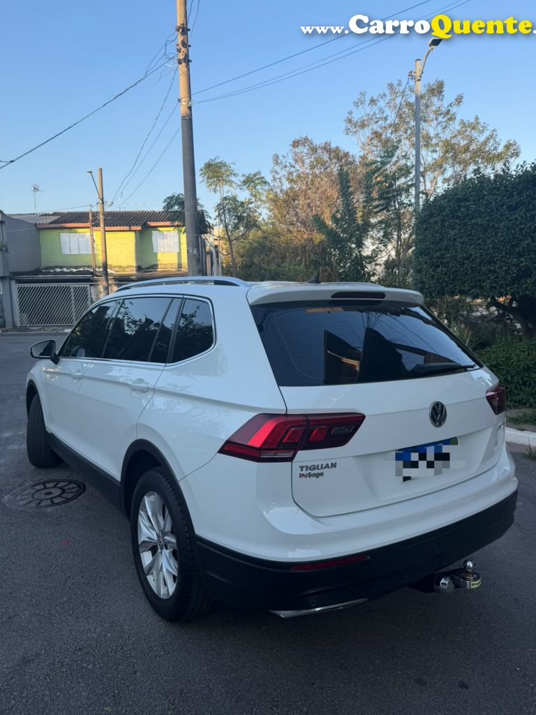 VOLKSWAGEN   TIGUAN ALLSPAC 250 TSI 1.4 FLEX   BRANCO 2018 1.4 FLEX - Loja