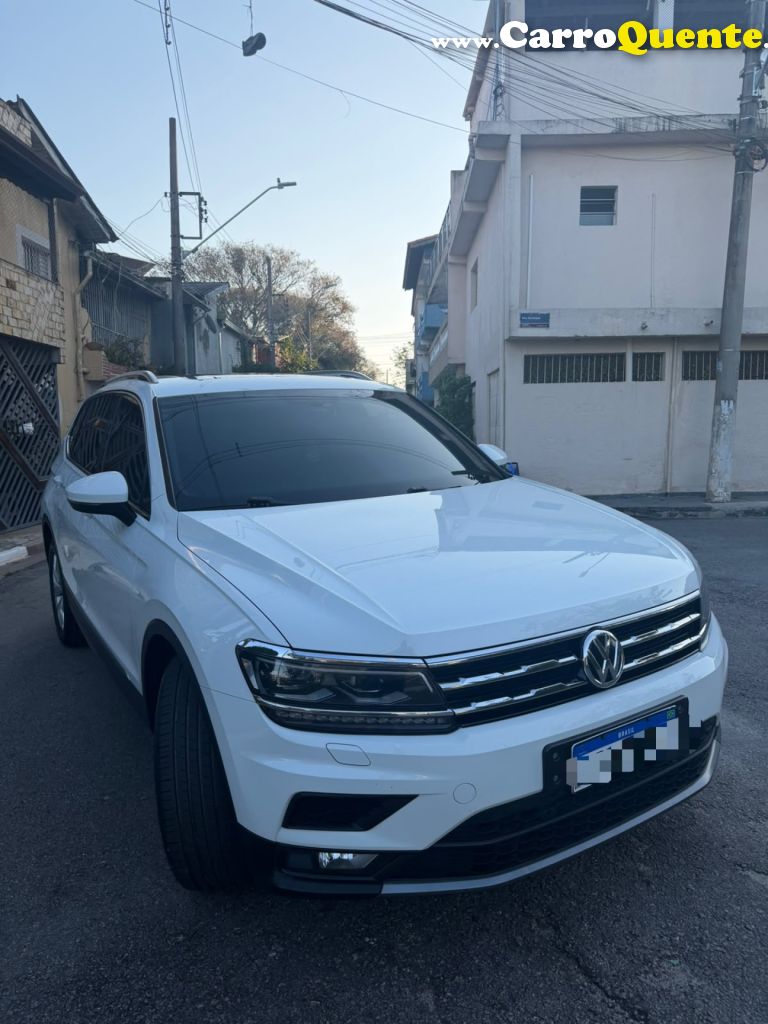 VOLKSWAGEN   TIGUAN ALLSPAC 250 TSI 1.4 FLEX   BRANCO 2018 1.4 FLEX - Loja