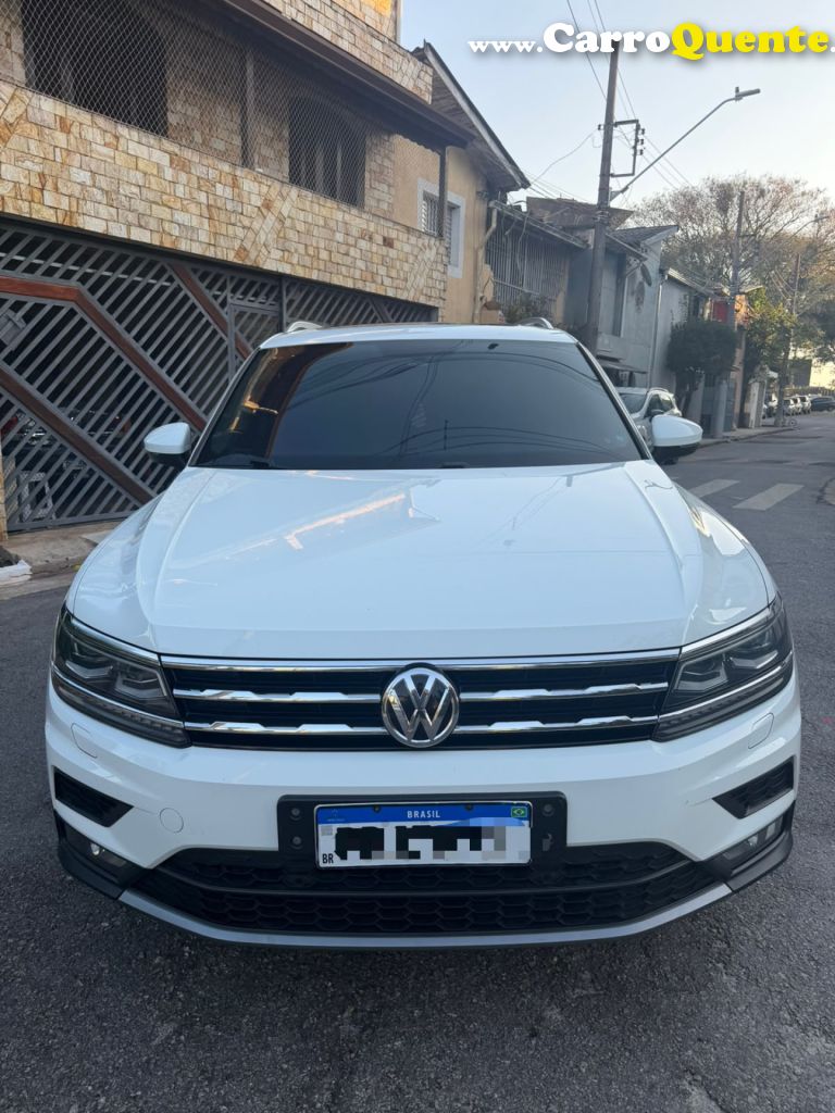 VOLKSWAGEN   TIGUAN ALLSPAC 250 TSI 1.4 FLEX   BRANCO 2018 1.4 FLEX - Loja