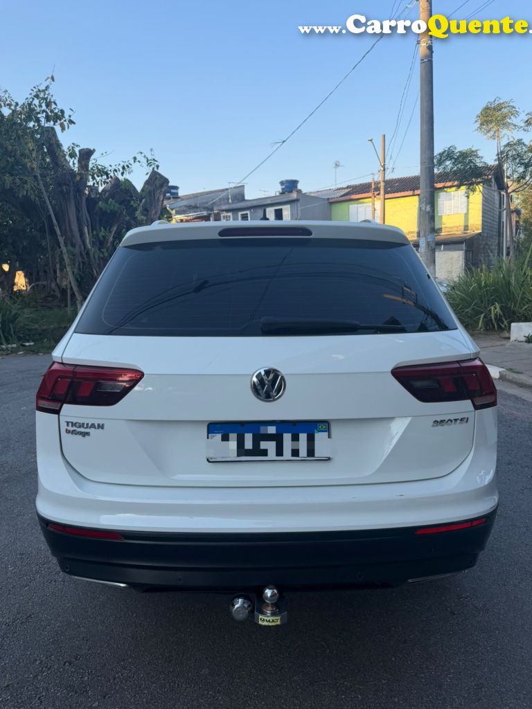 VOLKSWAGEN   TIGUAN ALLSPAC 250 TSI 1.4 FLEX   BRANCO 2018 1.4 FLEX - Loja