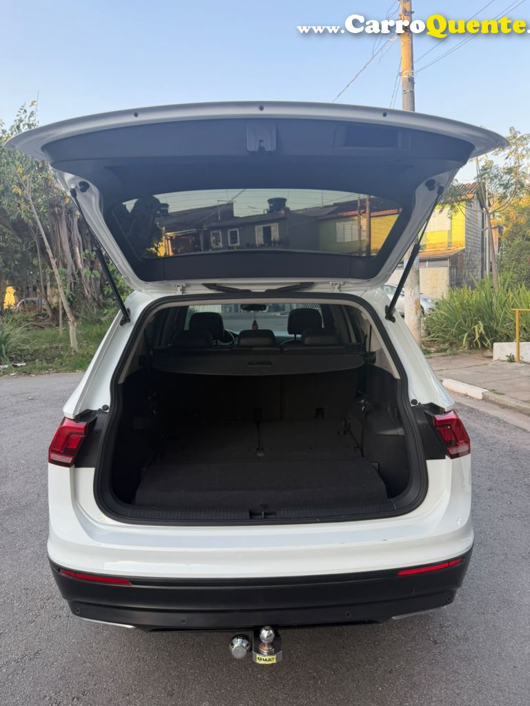 VOLKSWAGEN   TIGUAN ALLSPAC 250 TSI 1.4 FLEX   BRANCO 2018 1.4 FLEX - Loja