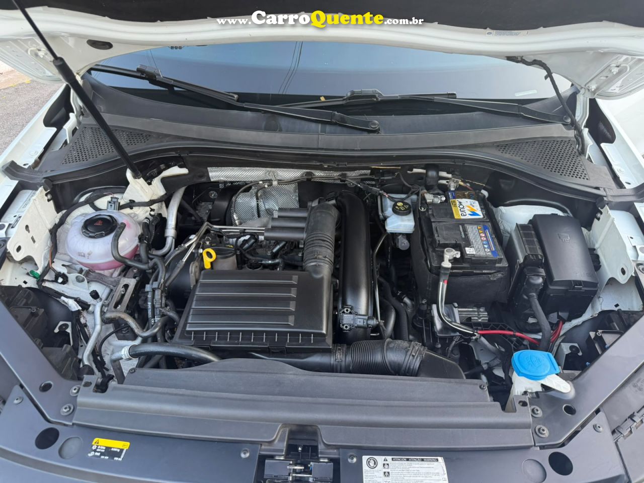 VOLKSWAGEN   TIGUAN ALLSPAC 250 TSI 1.4 FLEX   BRANCO 2018 1.4 FLEX - Loja