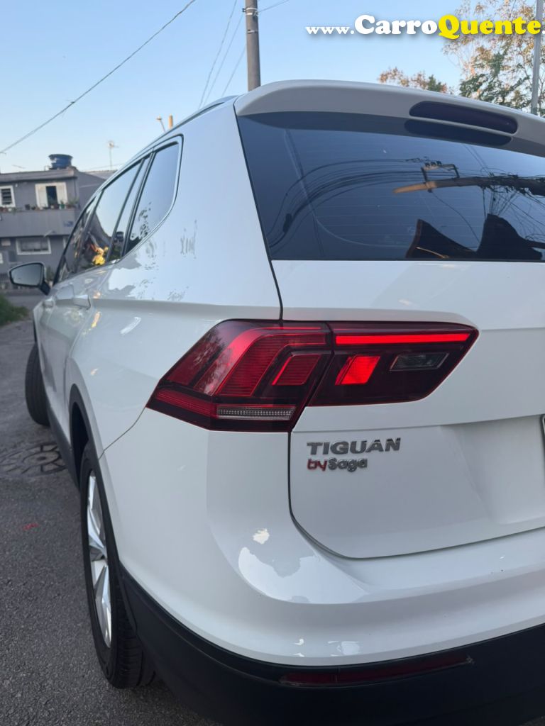 VOLKSWAGEN   TIGUAN ALLSPAC 250 TSI 1.4 FLEX   BRANCO 2018 1.4 FLEX - Loja