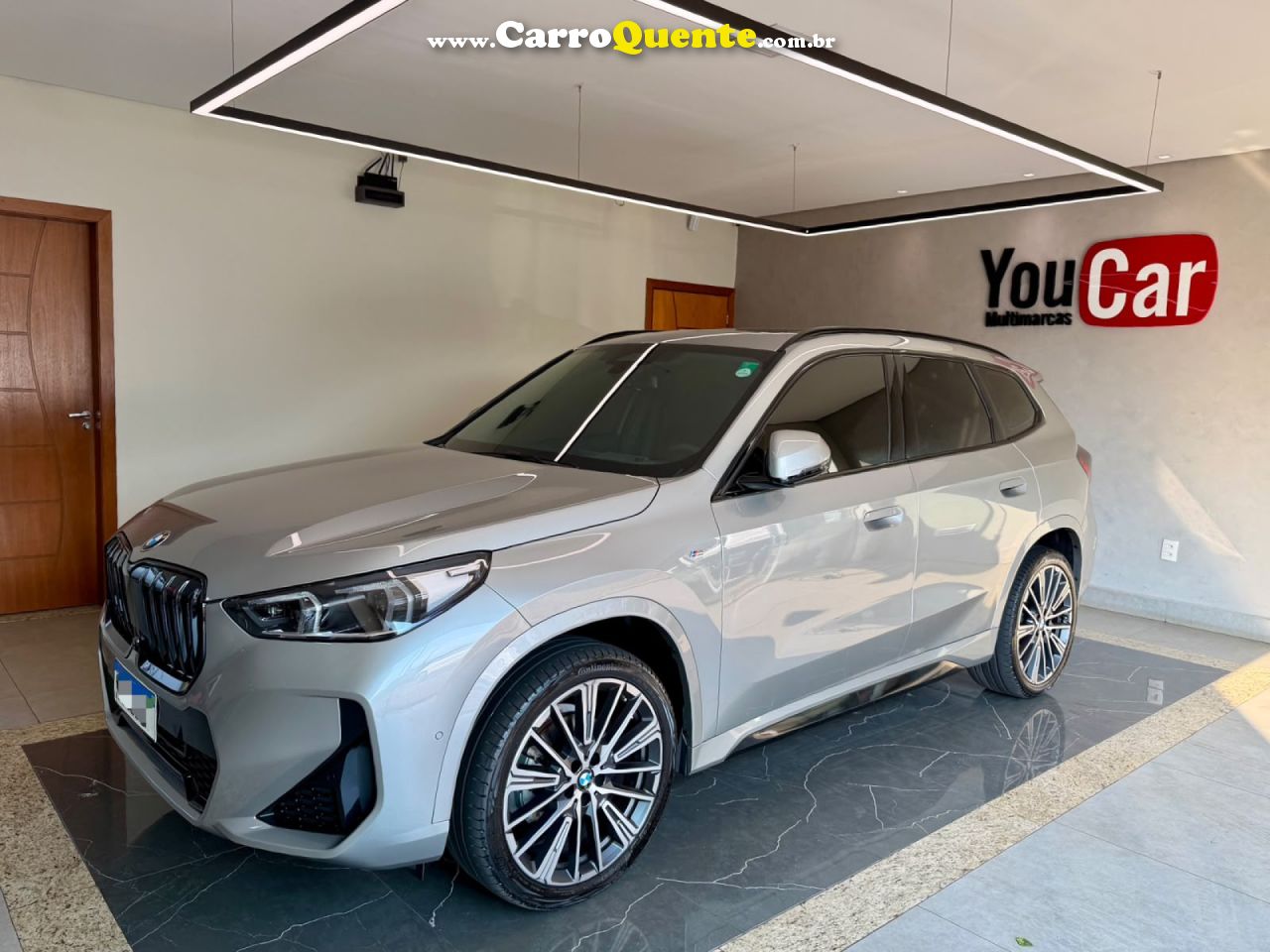 BMW   X1 SDRIVE 20I M SPORT 2.0 TB AUT.   PRATA 2025 2.0 GASOLINA - Loja