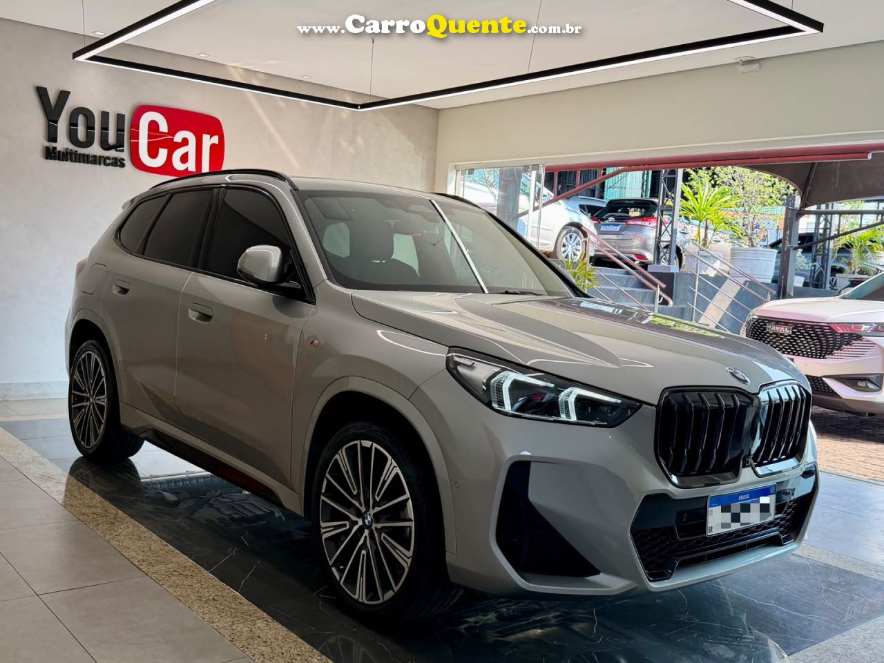 BMW   X1 SDRIVE 20I M SPORT 2.0 TB AUT.   PRATA 2025 2.0 GASOLINA - Loja