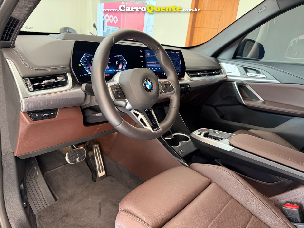BMW   X1 SDRIVE 20I M SPORT 2.0 TB AUT.   PRATA 2025 2.0 GASOLINA - Loja