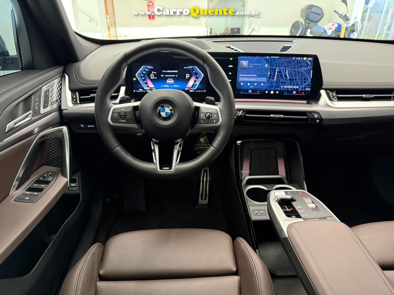 BMW   X1 SDRIVE 20I M SPORT 2.0 TB AUT.   PRATA 2025 2.0 GASOLINA - Loja