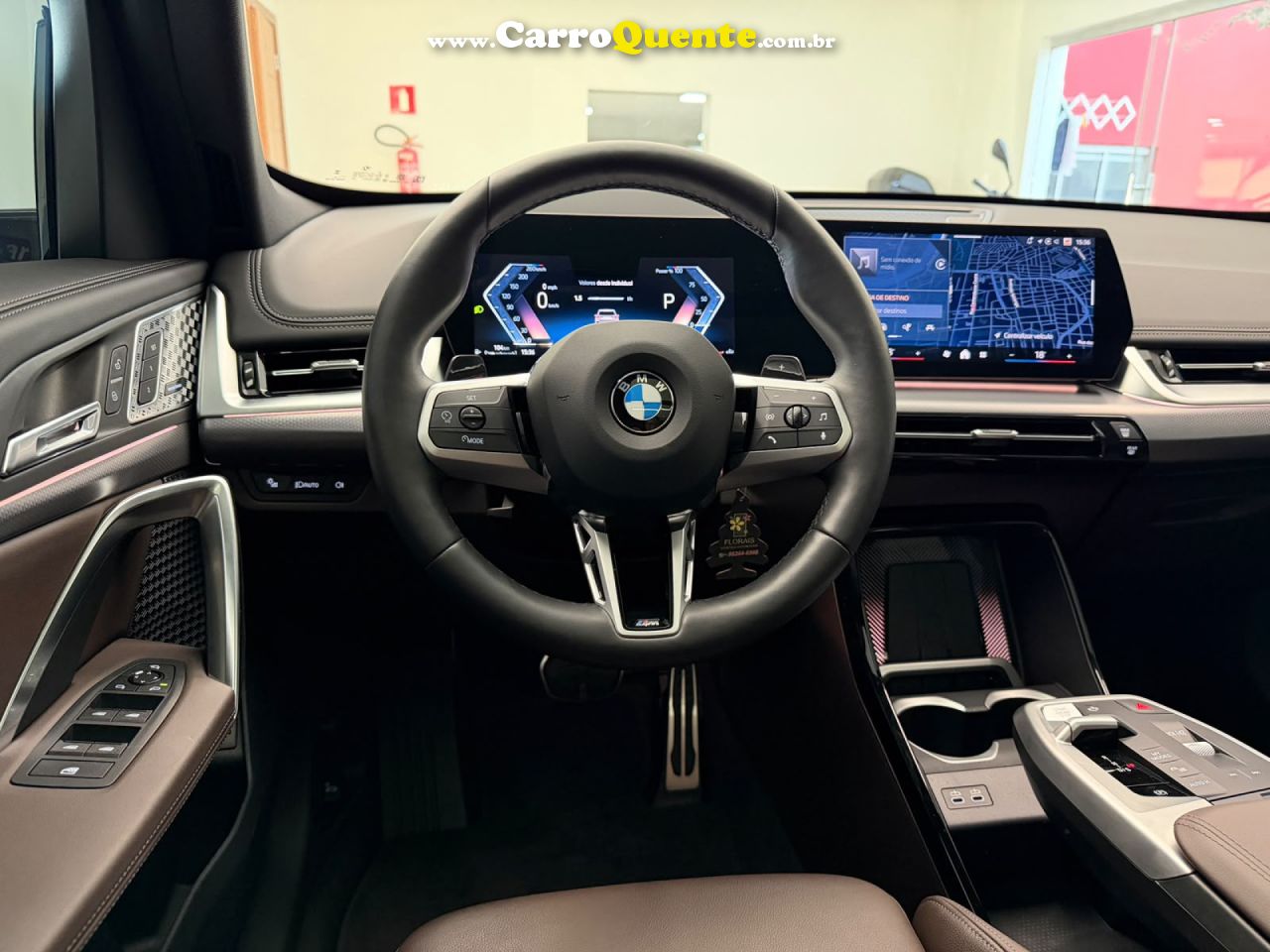 BMW   X1 SDRIVE 20I M SPORT 2.0 TB AUT.   PRATA 2025 2.0 GASOLINA - Loja