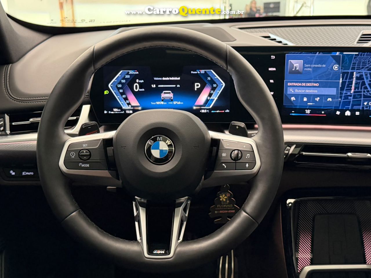 BMW   X1 SDRIVE 20I M SPORT 2.0 TB AUT.   PRATA 2025 2.0 GASOLINA - Loja
