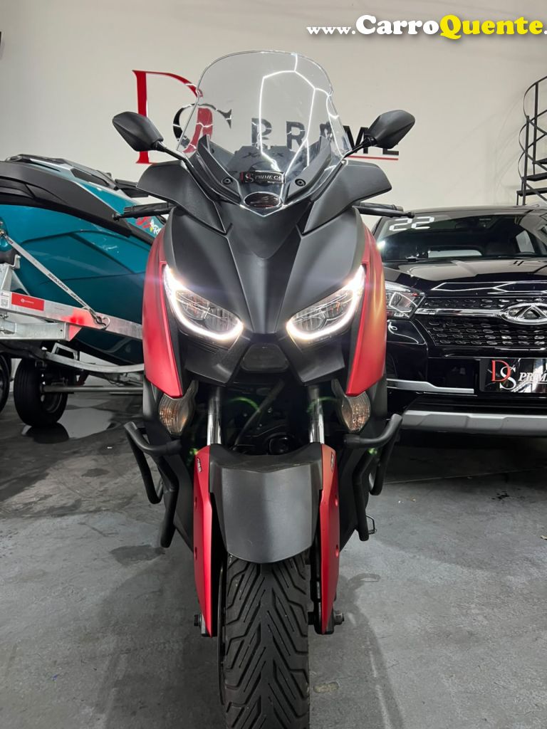 YAMAHA    X-MAX 250CC   VERMELHO 2022 250cc GASOLINA - Loja