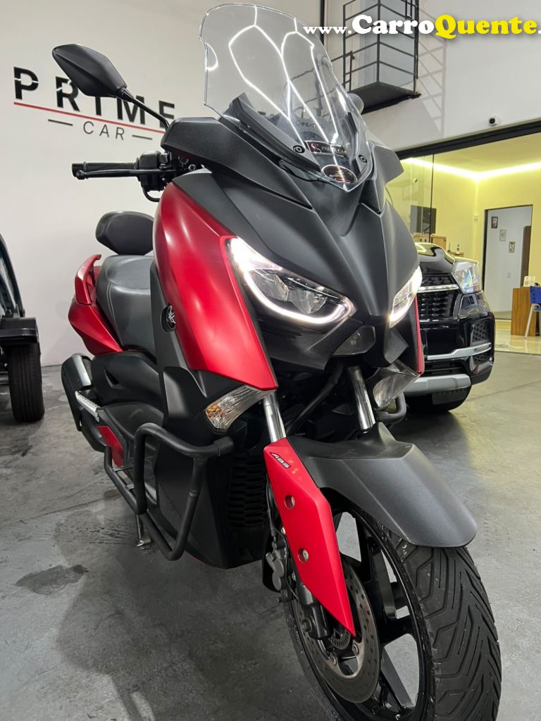 YAMAHA    X-MAX 250CC   VERMELHO 2022 250cc GASOLINA - Loja