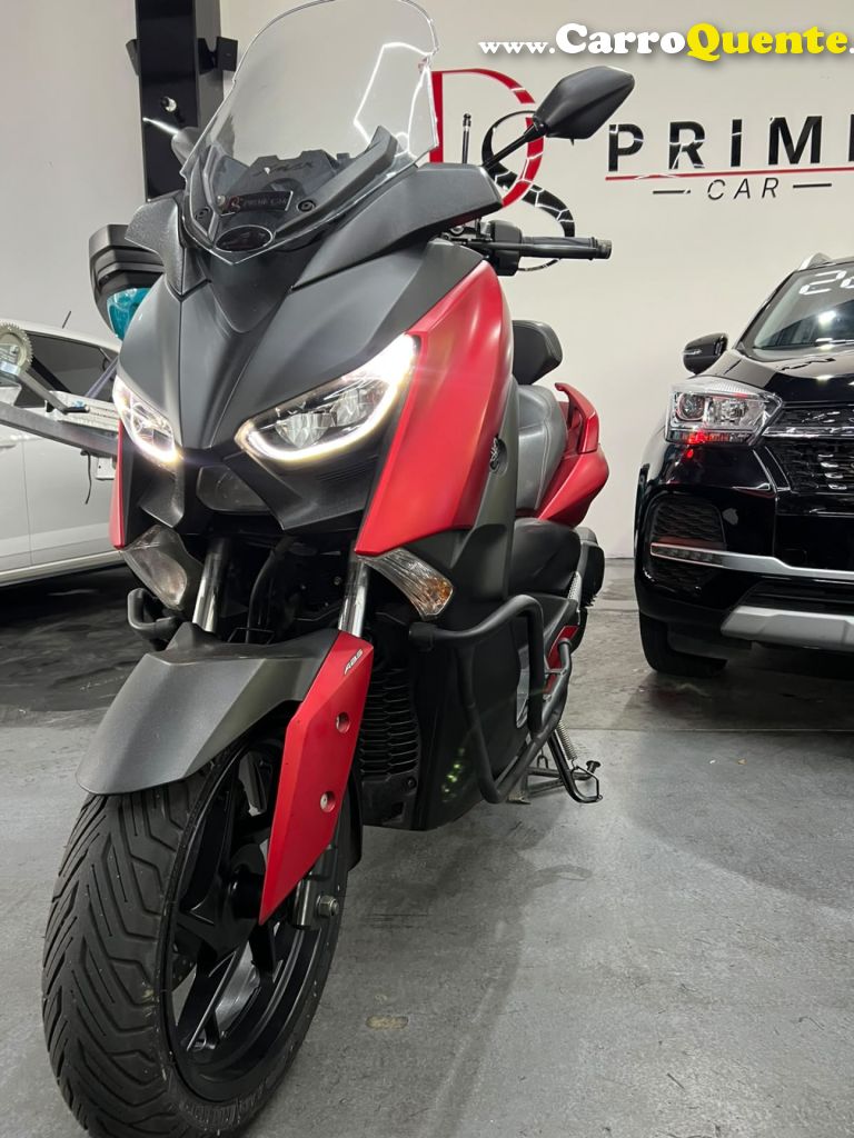 YAMAHA    X-MAX 250CC   VERMELHO 2022 250cc GASOLINA - Loja