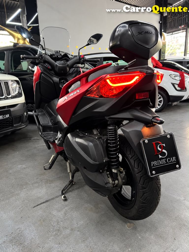 YAMAHA    X-MAX 250CC   VERMELHO 2022 250cc GASOLINA - Loja
