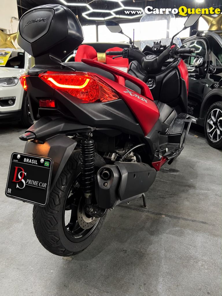 YAMAHA    X-MAX 250CC   VERMELHO 2022 250cc GASOLINA - Loja