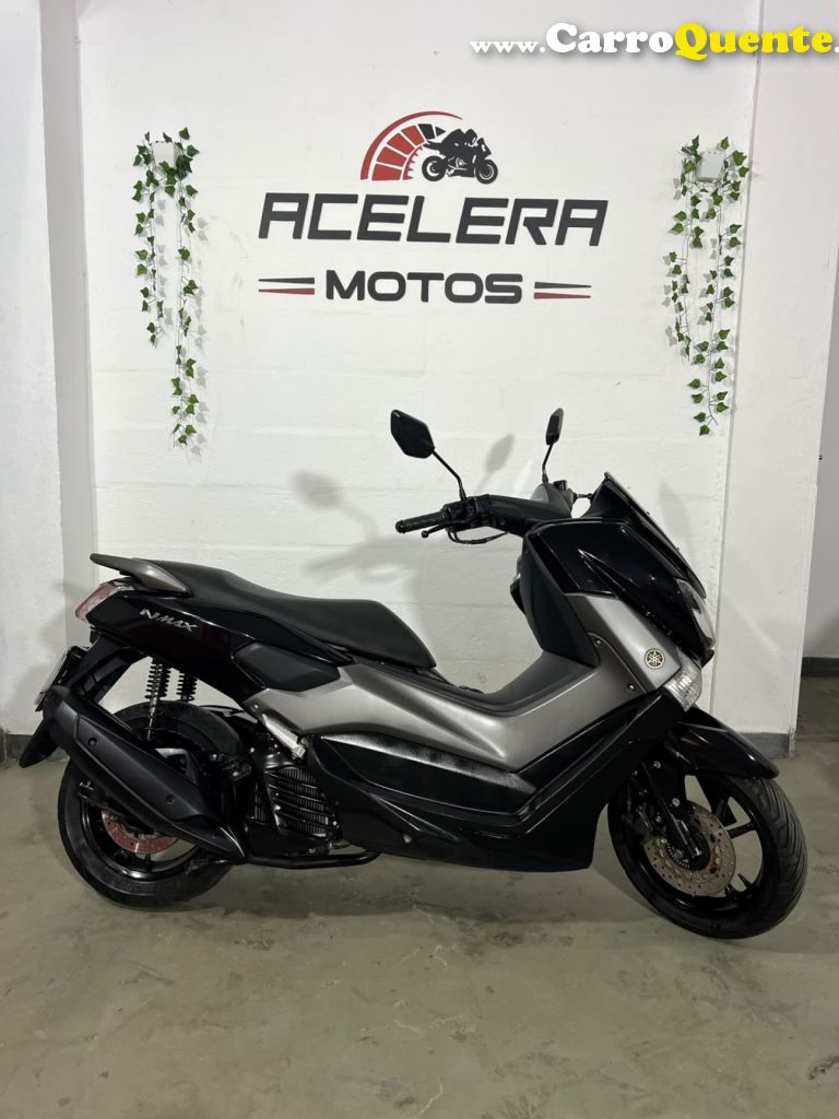 YAMAHA    NMAX 160   PRETO 2019 1.0 GASOLINA - Loja