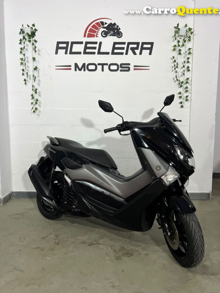 YAMAHA    NMAX 160   PRETO 2019 1.0 GASOLINA - Loja